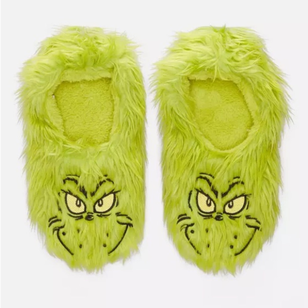 The Grinch Christmas Footlet Women’s - One Size for 4-7 and 8-10